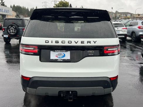Used 2017 Land Rover Discovery HSE Luxury AWD/4WD image 8