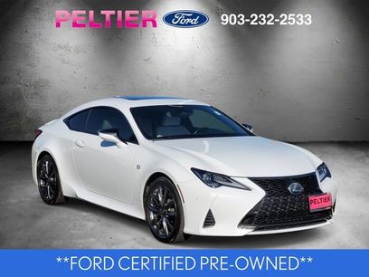 Used 2019 Lexus RC 300 F Sport