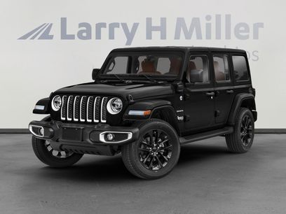 Used 2022 Jeep Wrangler Unlimited Rubicon 4xe w/ Cold Weather Group