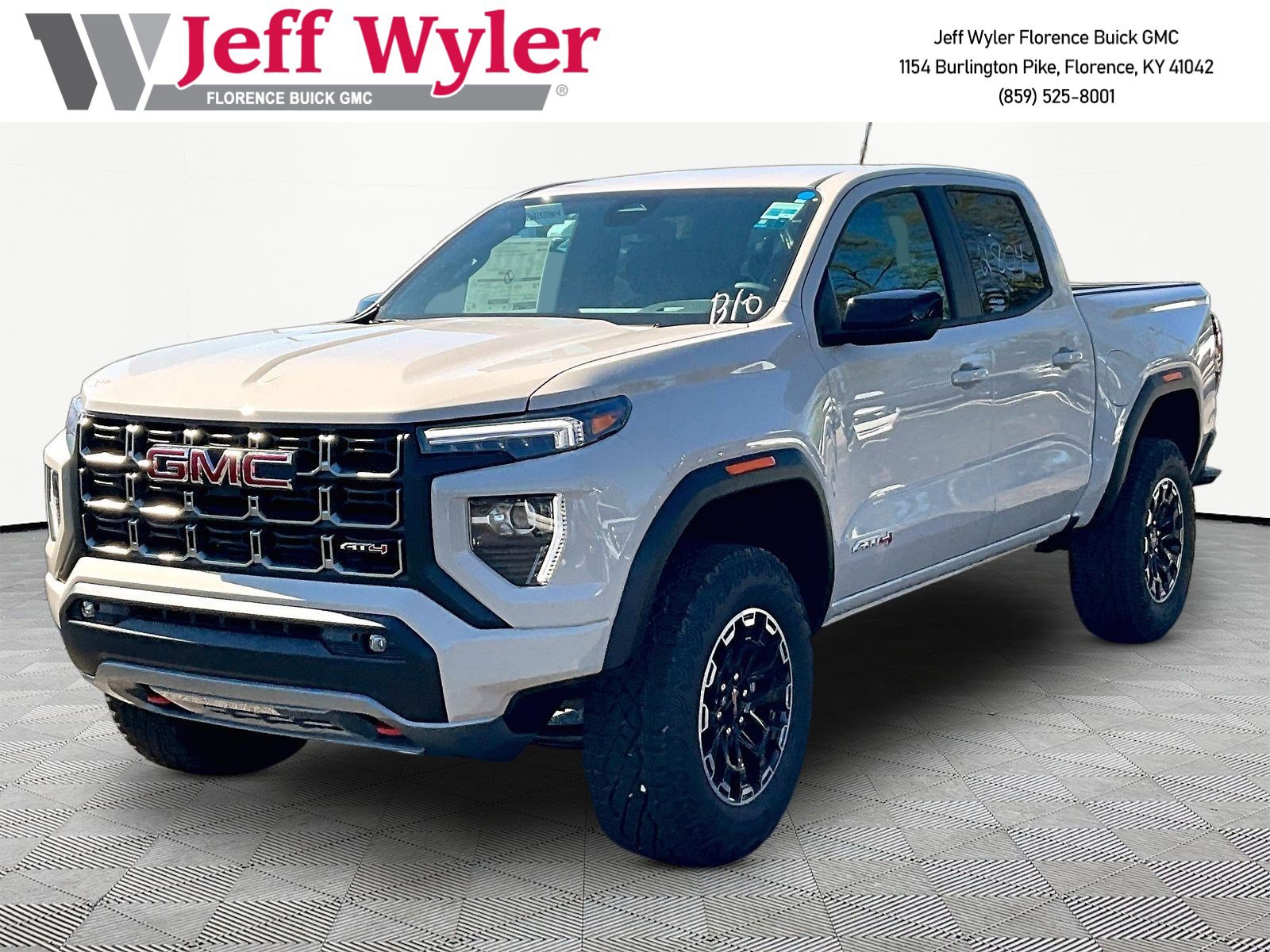 New 2026 GMC Canyon AT4 w/ LPO, Skid Plate Package AWD/4WD image 1