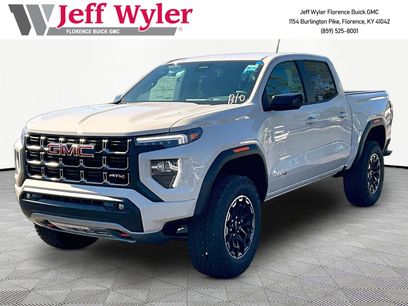 New 2026 GMC Canyon AT4 w/ LPO, Skid Plate Package