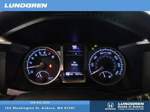Used 2023 Toyota Tacoma SR5 w/ Technology Package AWD/4WD image 6