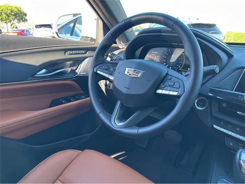 Certified 2025 Cadillac CT4 Premium Luxury image 14