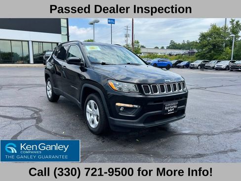 Used 2019 Jeep Compass Latitude AWD/4WD image 5