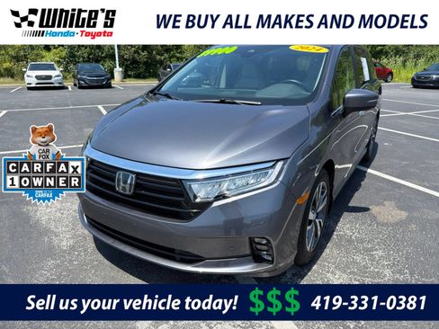 Used 2024 Honda Odyssey Touring image 1