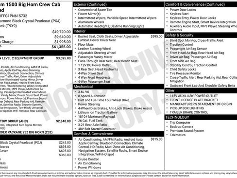 Used 2023 RAM 1500 Big Horn image 2