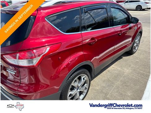 Used 2015 Ford Escape Titanium w/ Equipment Group 301A FWD image 5