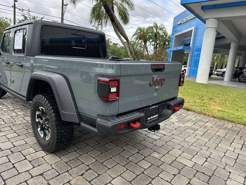 Used 2026 Jeep Gladiator Rubicon AWD/4WD image 12