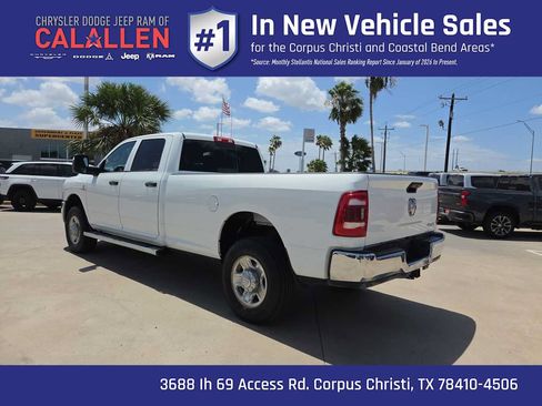 Certified 2024 RAM 3500 Tradesman w/ Chrome Appearance Group AWD/4WD image 12