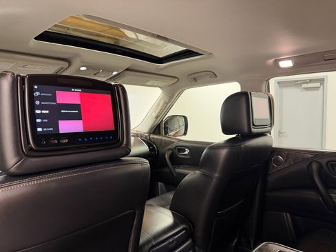 Used 2021 Nissan Armada Platinum w/ Captain's Chairs Package image 26