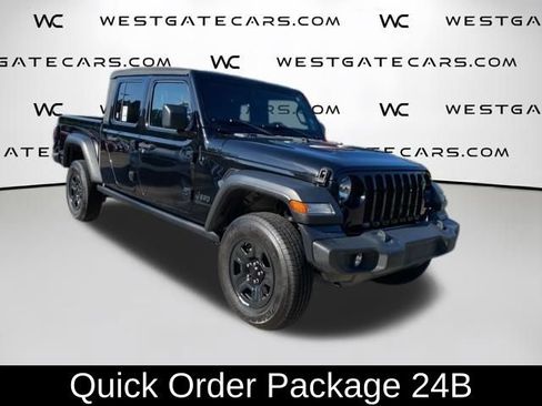 Used 2021 Jeep Gladiator Sport w/ Auxiliary Switch Group AWD/4WD image 2
