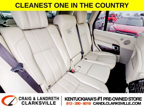 Used 2016 Land Rover Range Rover HSE AWD/4WD image 31