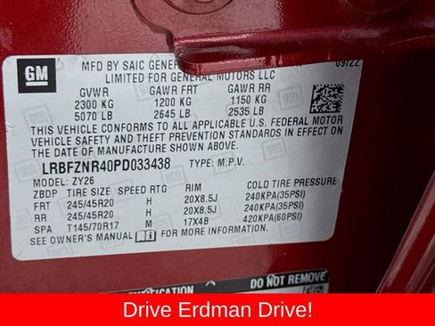 Used 2023 Buick Envision Essence w/ Sport Touring Package FWD image 32