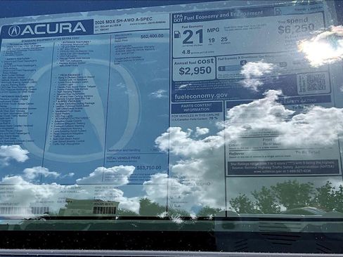 New 2026 Acura MDX A-Spec image 22