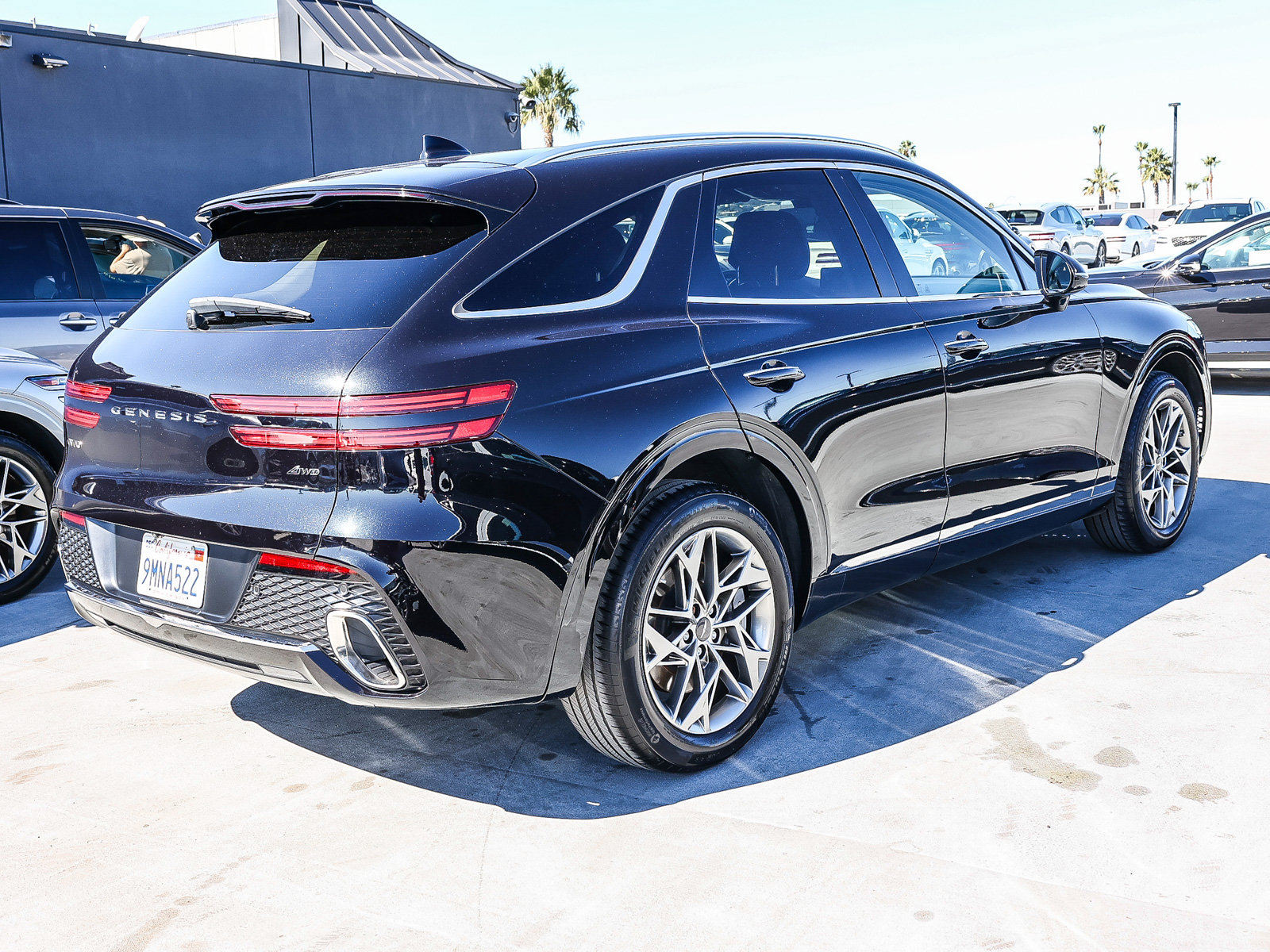 Used 2024 Genesis GV70 2.5T AWD/4WD image 4