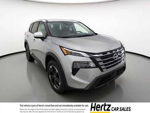 Used 2025 Nissan Rogue SV FWD image 1