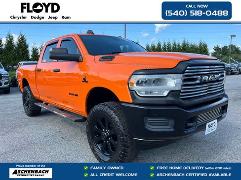 Used 2019 RAM 2500 Big Horn AWD/4WD image 1