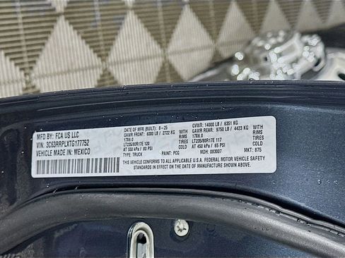 New 2026 RAM 3500 Limited w/ Towing Technology Group image 19