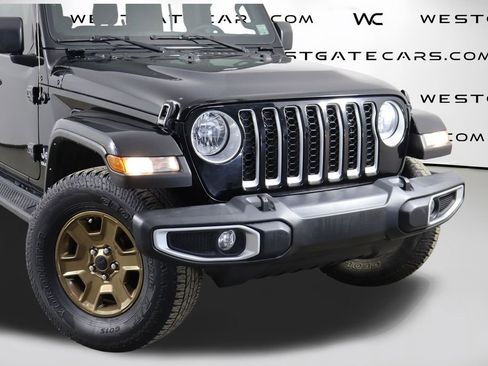 Used 2022 Jeep Gladiator Overland AWD/4WD image 50