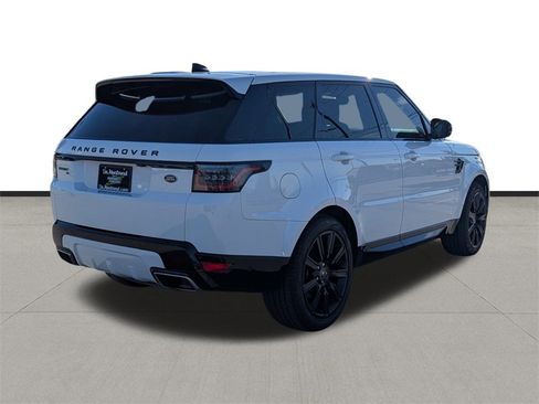 Used 2022 Land Rover Range Rover Sport HSE Silver Edition image 5