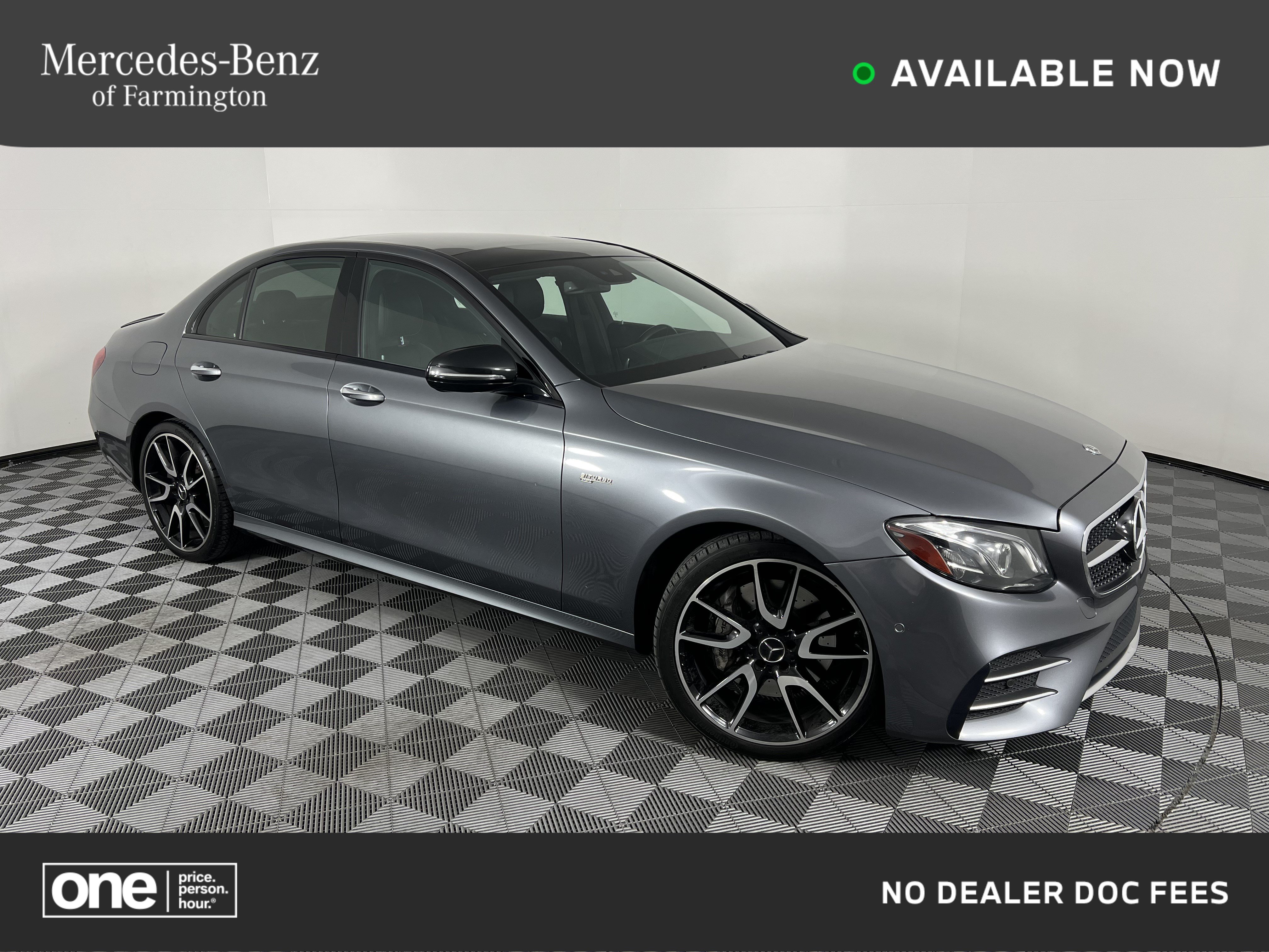 Used 2018 Mercedes-Benz E 43 AMG 4MATIC Sedan image 1