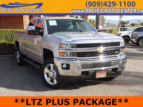 Used 2016 Chevrolet Silverado 2500 LTZ w/ Duramax Plus Package image 1