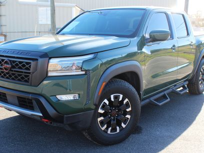 Used 2023 Nissan Frontier Pro-X w/ Tow Package