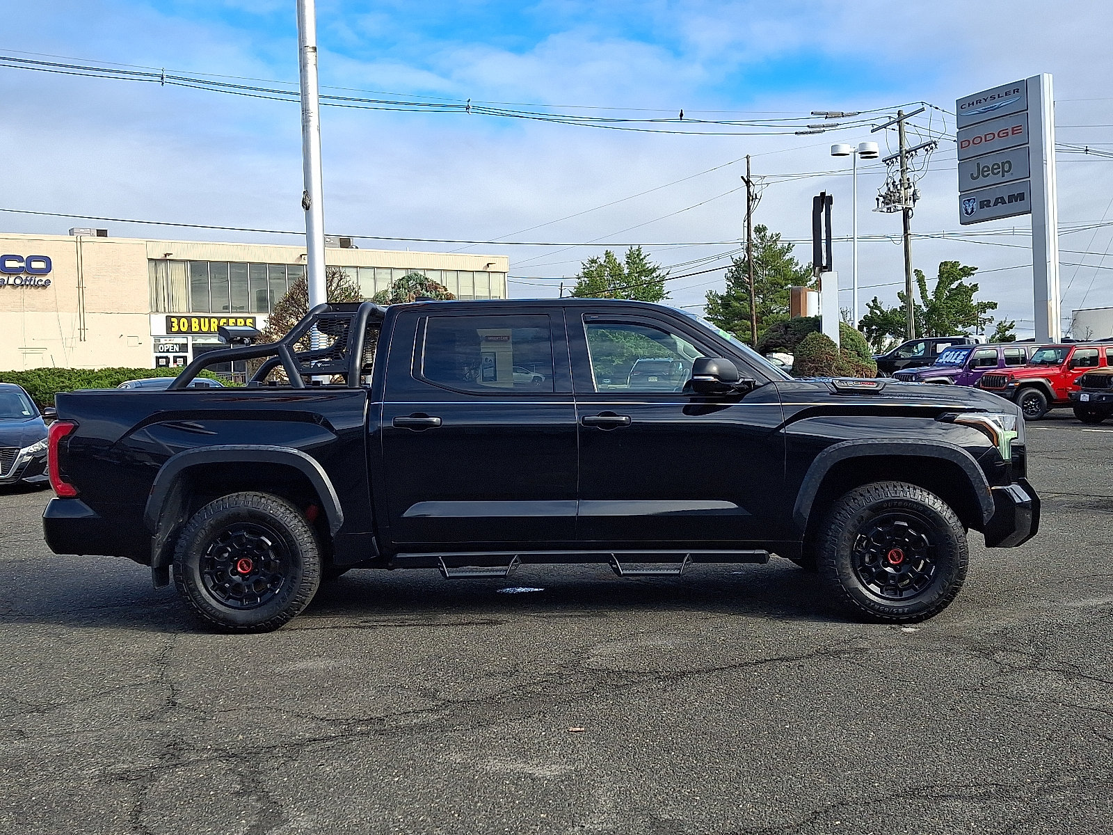 Used 2023 Toyota Tundra TRD Pro AWD/4WD image 8
