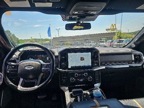 Used 2021 Ford F150 Platinum w/ Equipment Group 701A High AWD/4WD image 16