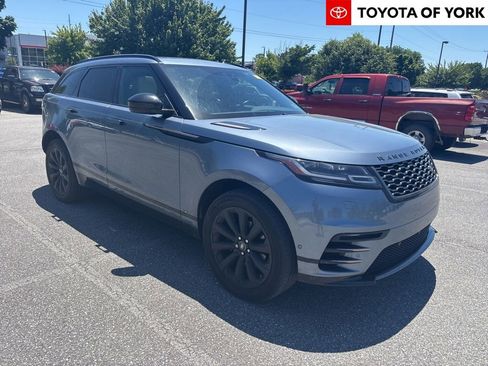 Used 2018 Land Rover Range Rover Velar R-Dynamic SE AWD/4WD image 1