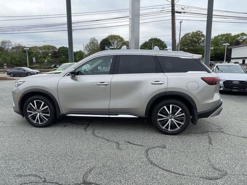 Certified 2025 INFINITI QX60 Sensory AWD/4WD image 8