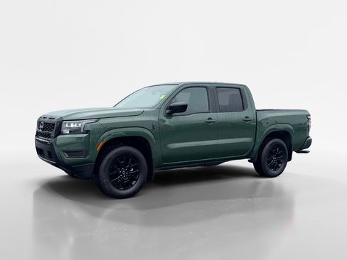 New 2026 Nissan Frontier SV AWD/4WD image 3
