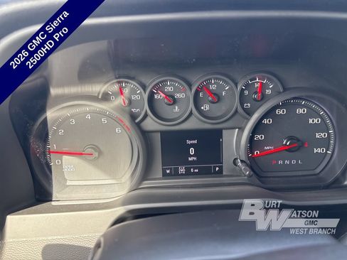 New 2026 GMC Sierra 2500 Pro w/ Convenience Package AWD/4WD image 20