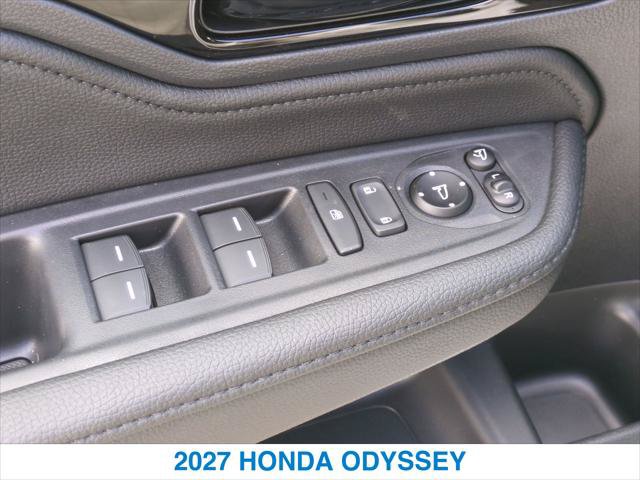 New 2027 Honda Odyssey Elite image 13