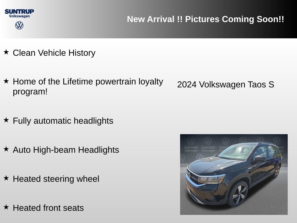 Used 2024 Volkswagen Taos S AWD/4WD image 5