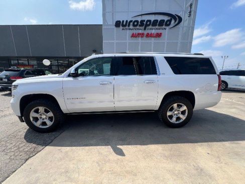 Used 2016 Chevrolet Suburban LTZ w/ Max Trailering Package image 9