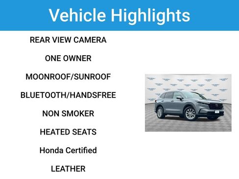 Certified 2025 Honda CR-V EX-L image 7