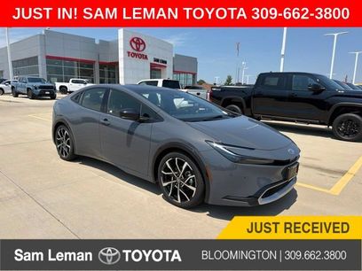 Used 2026 Toyota Prius Plug-In Hybrid