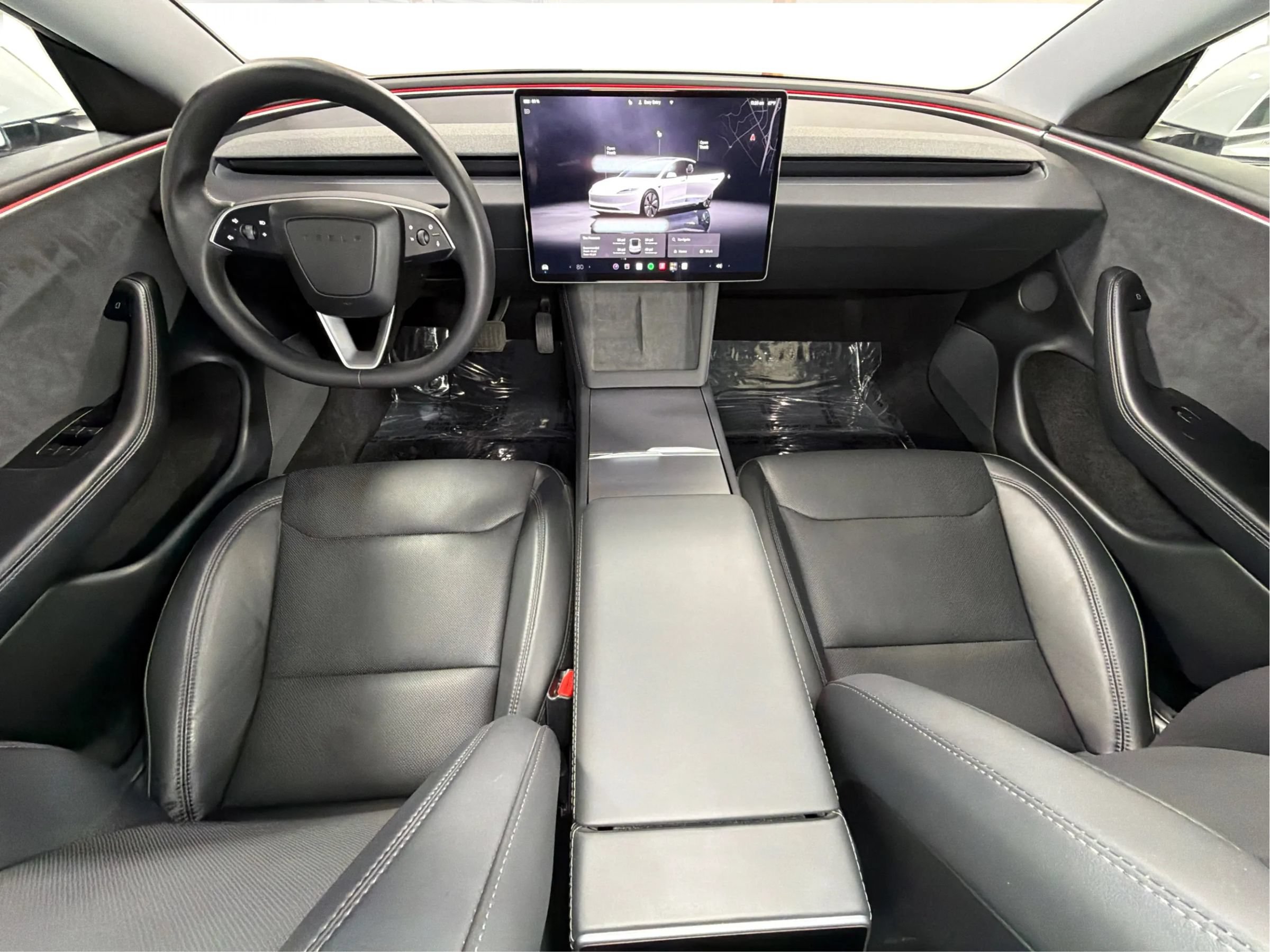 Used 2025 Tesla Model 3 Long Range AWD/4WD image 25