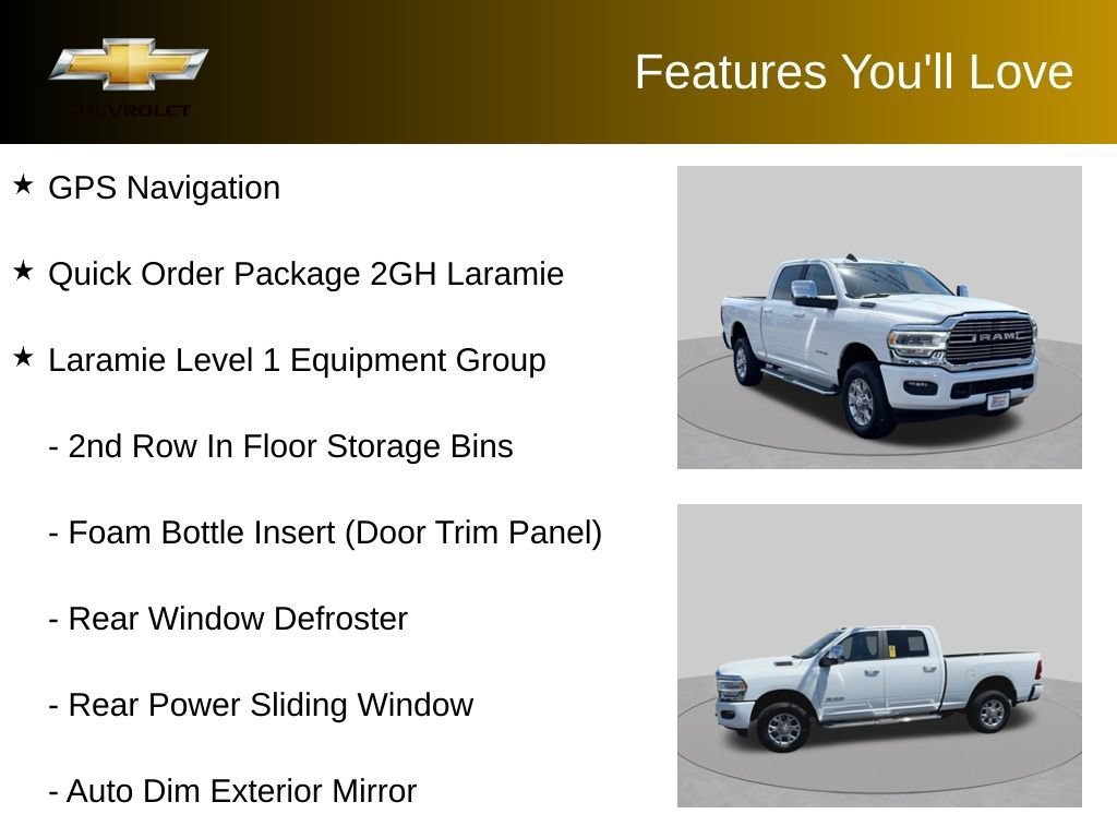 Used 2024 RAM 2500 Laramie AWD/4WD image 7