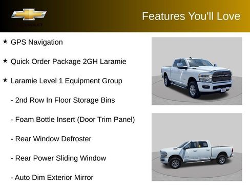 Used 2024 RAM 2500 Laramie AWD/4WD image 7