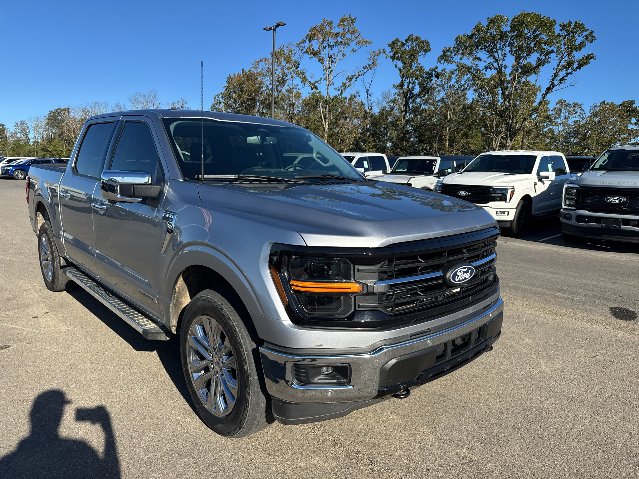 Used 2024 Ford F150 XLT w/ Equipment Group 302A MID AWD/4WD image 3
