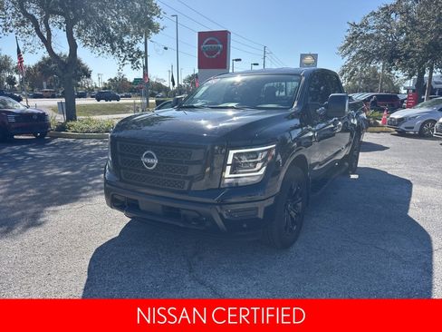Certified 2024 Nissan Titan SV w/ SV Convenience Package image 2