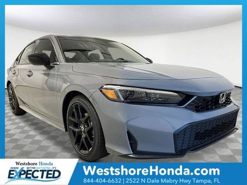 New 2026 Honda Civic Sport image 1