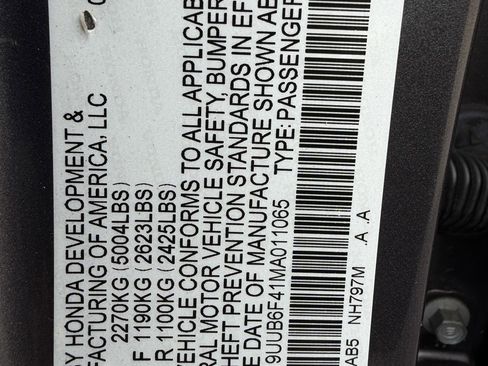 Used 2021 Acura TLX SH-AWD w/ Technology Package image 38