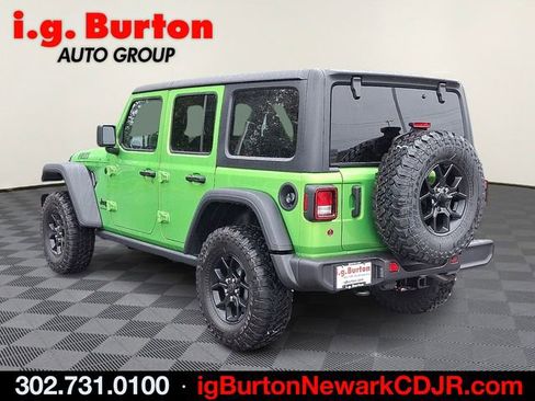 New 2026 Jeep Wrangler Unlimited Sport AWD/4WD image 3