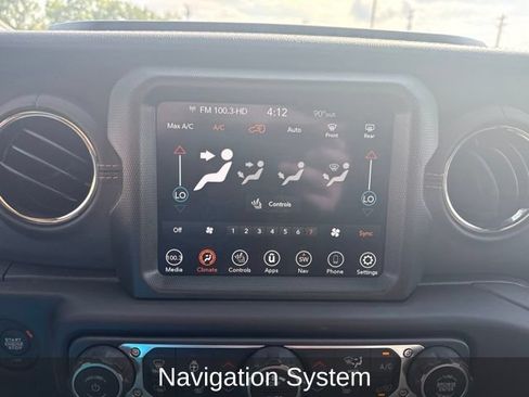 Certified 2023 Jeep Wrangler Unlimited Sahara AWD/4WD image 15