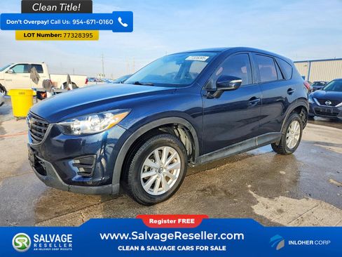 Used 2016 MAZDA CX-5 Sport image 1