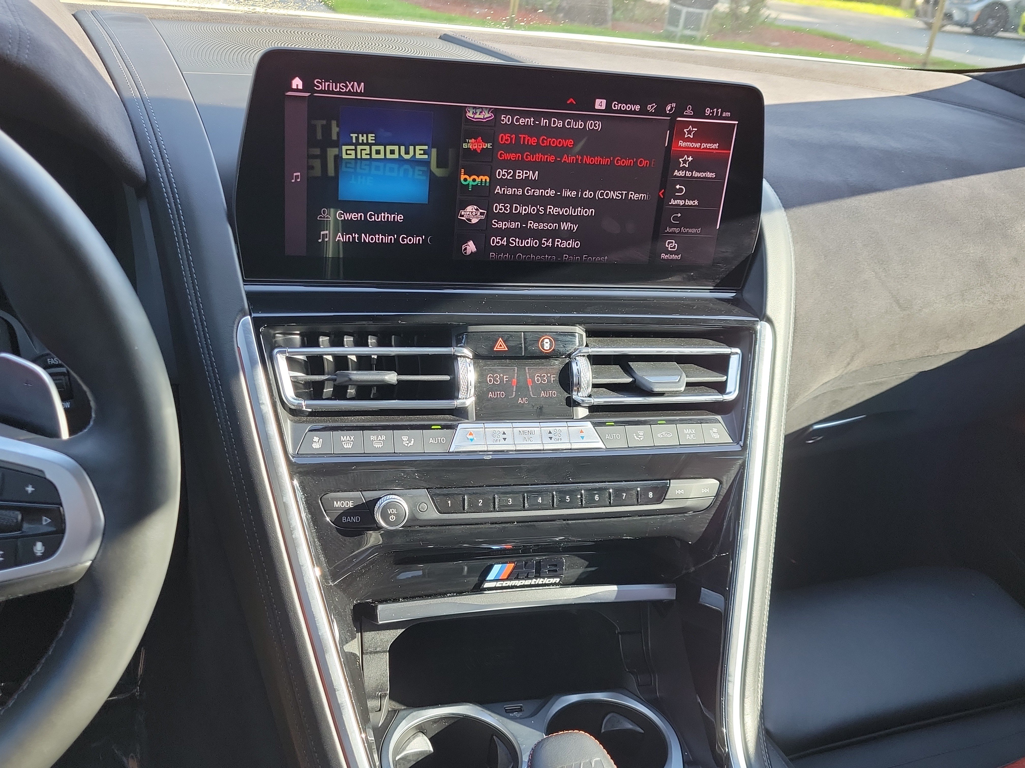 Used 2024 BMW M8 Gran Coupe xDrive Competition w/ M Carbon Exterior Package AWD/4WD image 24