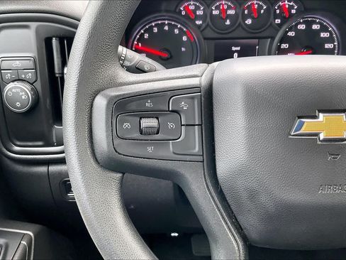 Certified 2026 Chevrolet Silverado 1500 Custom w/ LPO, Dark Essentials Package RWD image 23